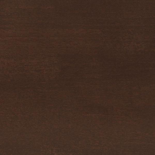 Bank 110 cm Braun Massivholz Gummibaum