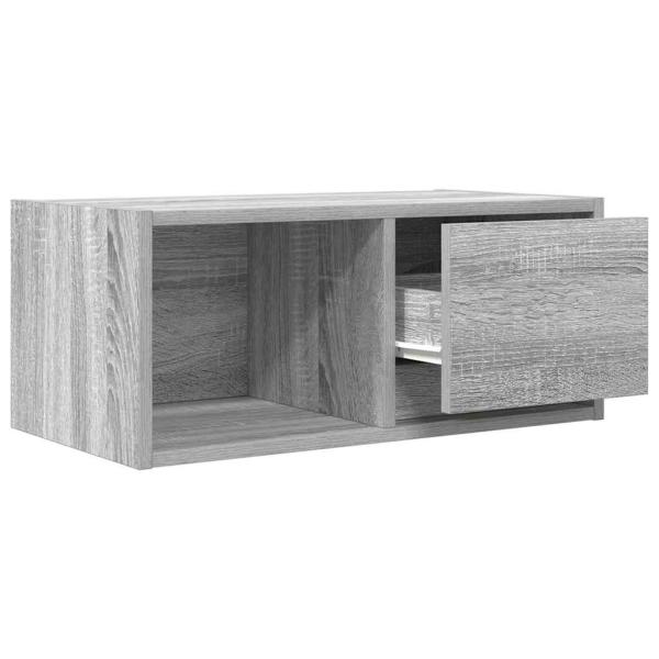 TV-Schränke 2 Stk. Grau Sonoma 60x31x25,5 cm Holzwerkstoff