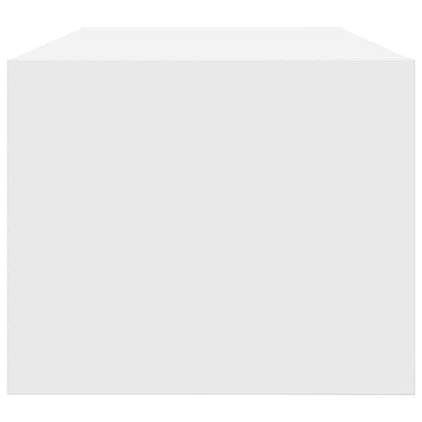 TV-Schränke 2 Stk. Weiß 80x31x25,5 cm Holzwerkstoff