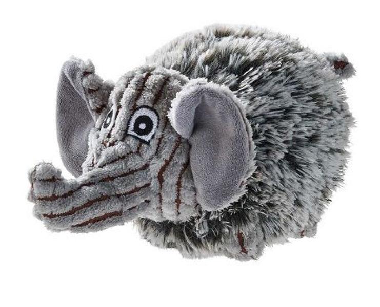 ARDEBO.de Hunter Hundespielzeug Pori grau 18cm