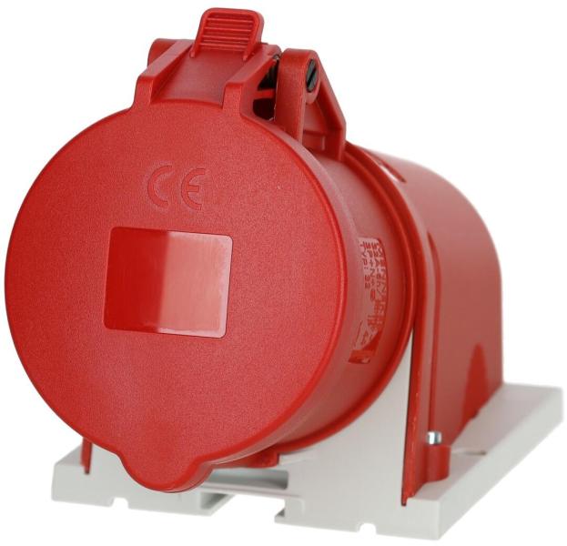 MENNEKES (32) Wandsteckdose mit TwinCONTACT