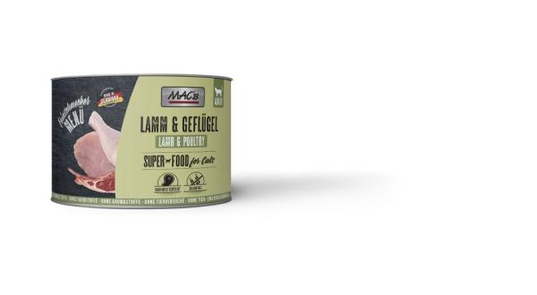 MACs Cat Feinschmecker Lamm & Geflügel 200g (Menge: 6 je Bestelleinheit)