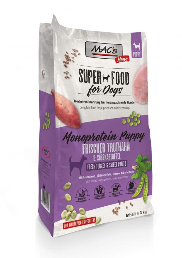 ARDEBO.de MACs Dog Mono Puppy 3kg