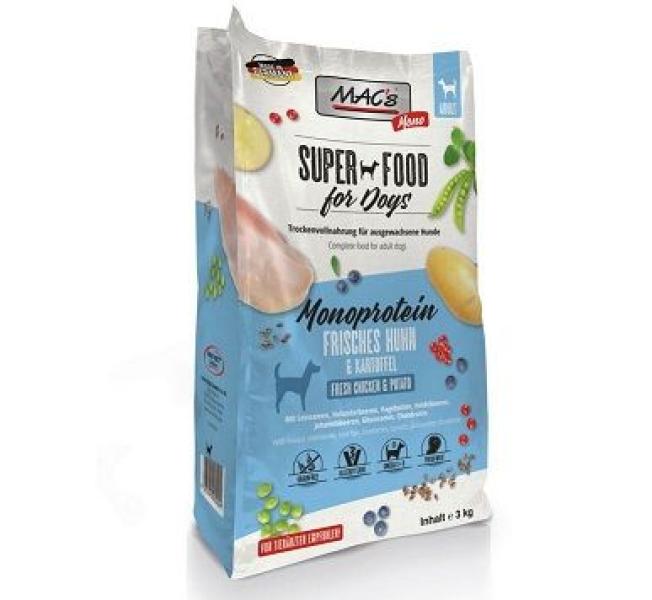 ARDEBO.de MACs Dog Mono Frisches Huhn 3kg