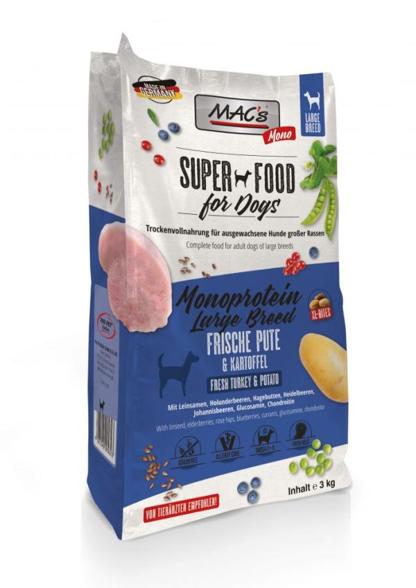ARDEBO.de MACs Dog Mono Large Breed 3kg