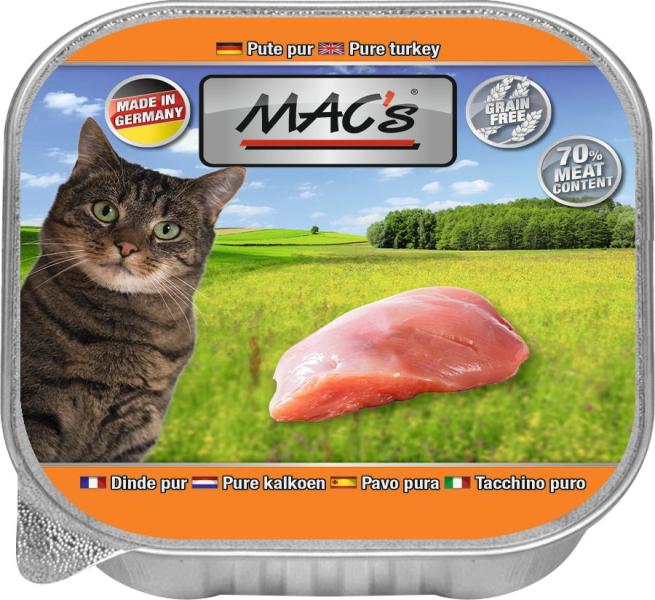 ARDEBO.de MACs Cat Pute Pur 100g