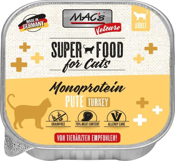 MACs Cat Vetcare Mono Pute 100g (Menge: 16 je Bestelleinheit)