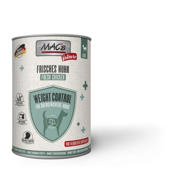 ARDEBO.de MACs Dog Vetcare Weight Control 400g