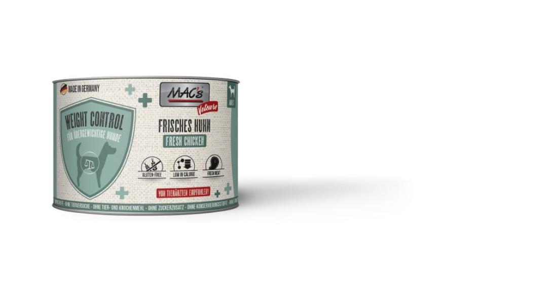 ARDEBO.de MACs Dog Vetcare Weight Control 200g