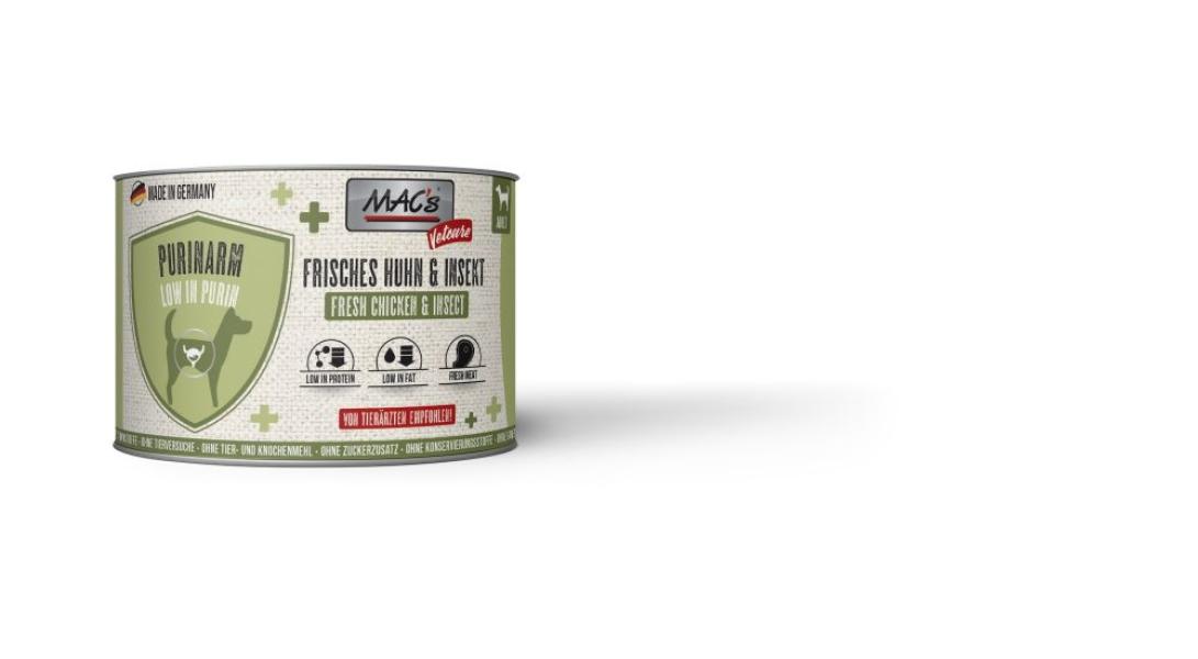 ARDEBO.de MACs Dog Vetcare Purinarm 200g