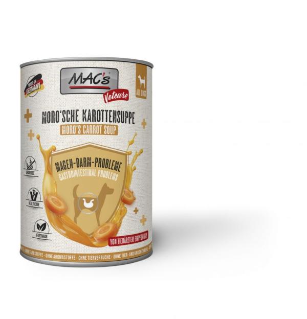 ARDEBO.de MACs Dog Vetcare Moro‘sche Karottensuppe 400g