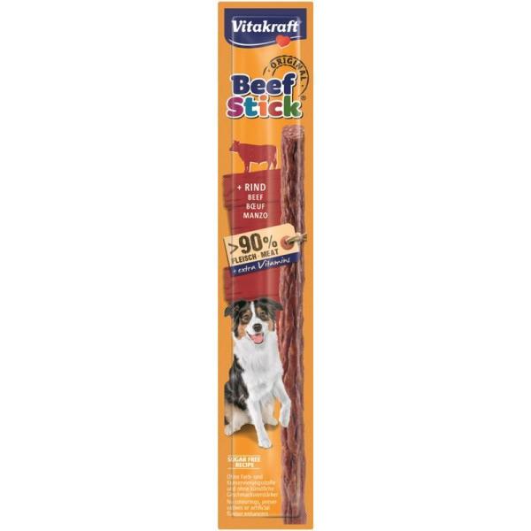 ARDEBO.de Vitakraft Beef Stick Original Rind 12g
