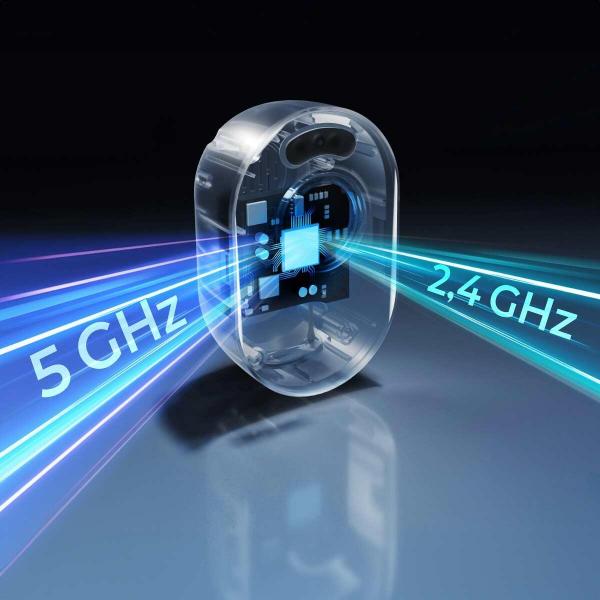 Reolink Lumus Series E430 4 MP Dualband WLAN Bullet Überwachungskamera mit Scheinwerfer, Nachtsicht in Farbe, Weiß