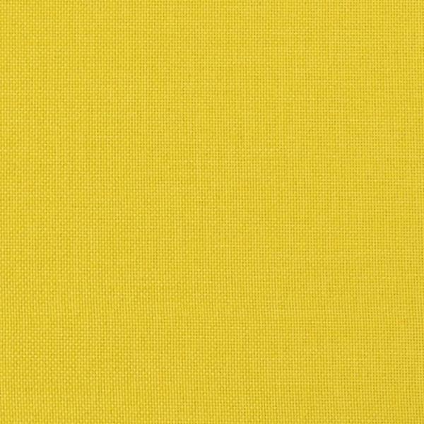 4-tlg. Sofagarnitur mit Kissen Hellgelb Stoff