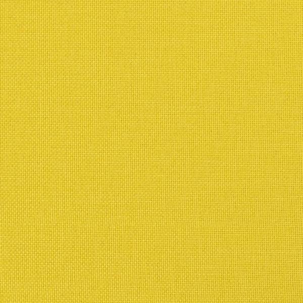 Sessel mit Hocker Hellgelb 60 cm Stoff