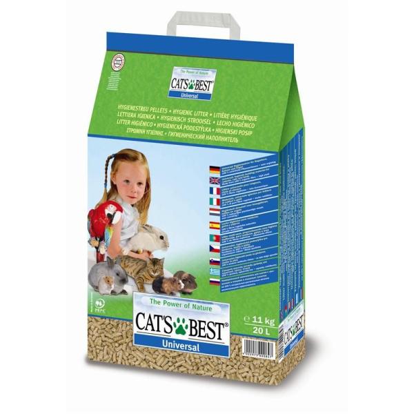 ARDEBO.de Cats Best Universal 20ltr