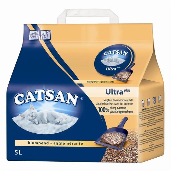 ARDEBO.de Catsan Ultra 5ltr