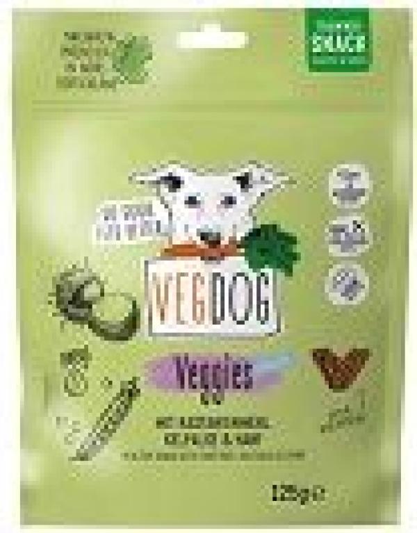 ARDEBO.de VEGDOG VEGGIES Skincare 125g