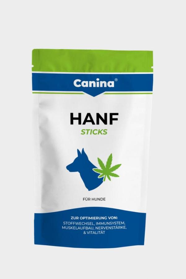 ARDEBO.de Canina Hanf Sticks 200g