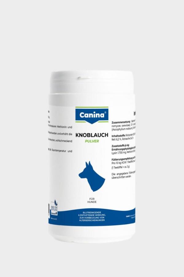 ARDEBO.de Canina Knoblauch Pulver 700g