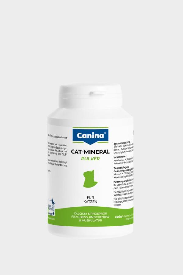 ARDEBO.de Canina Pharma Cat-Mineral Pulver 150 g