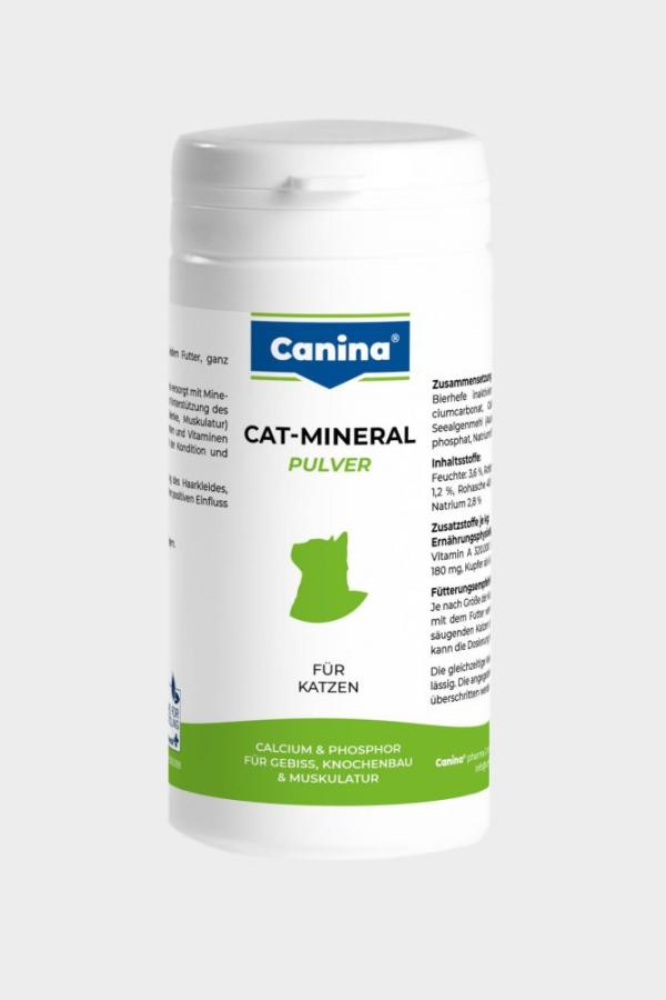 ARDEBO.de Canina Pharma Cat-Mineral Pulver 75 g