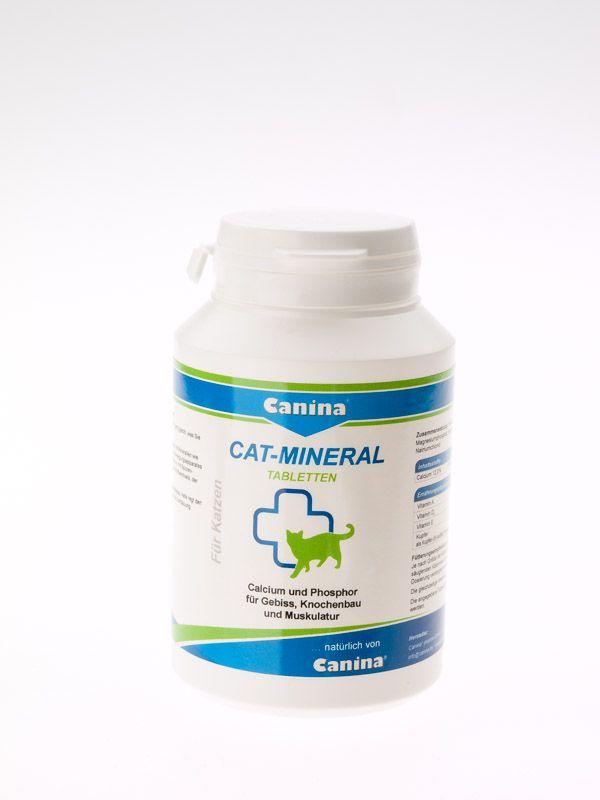 ARDEBO.de Canina Cat-Mineral Tabs 150g (ca. 300 Stück)