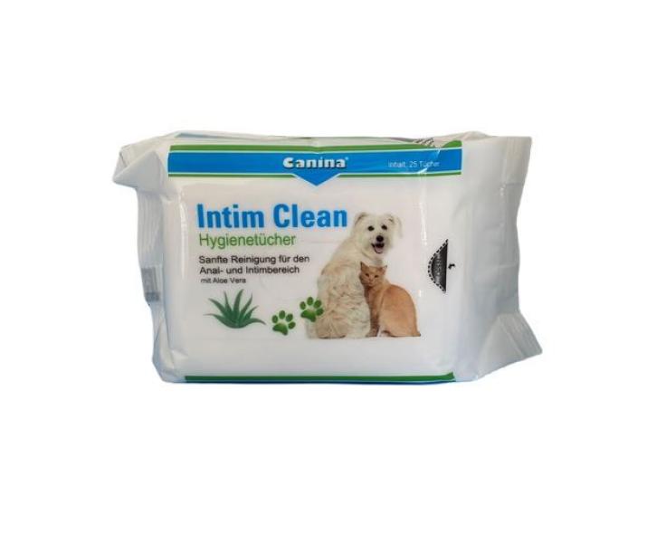 ARDEBO.de Canina Intim Clean Tücher 25 Stück