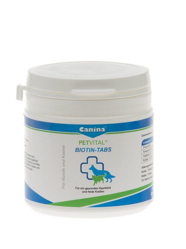 ARDEBO.de Canina Petvital Biotin-Tabs 100g