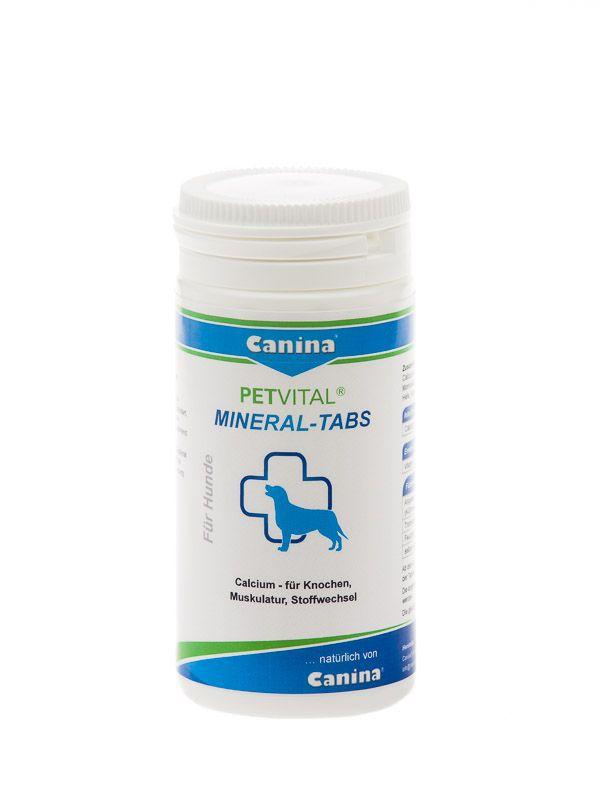 ARDEBO.de Canina Pharma PETVITAL Mineral-Tabs 100 g