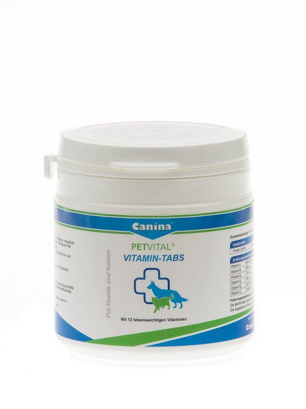 ARDEBO.de Canina Pharma PETVITAL Vitamin-Tabs 100 g