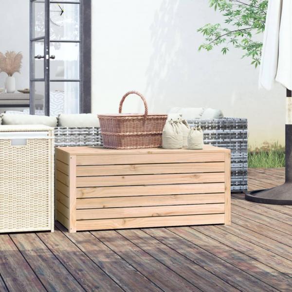 ARDEBO.de - Gartenbox 101x50,5x46,5 cm Massivholz Kiefer