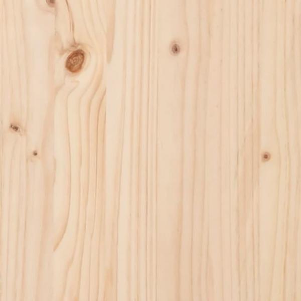 Gartenbox 101x50,5x46,5 cm Massivholz Kiefer