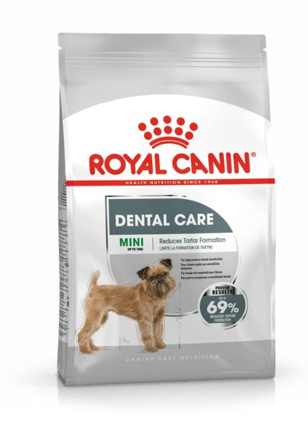 ARDEBO.de Royal Canin Dental Care Mini 1kg