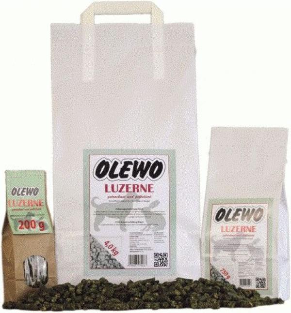 ARDEBO.de OLEWO Luzerne-Pellets 4 kg