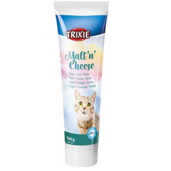 ARDEBO.de Trixie Malt n Cheese Anti Hairball Paste 100 g