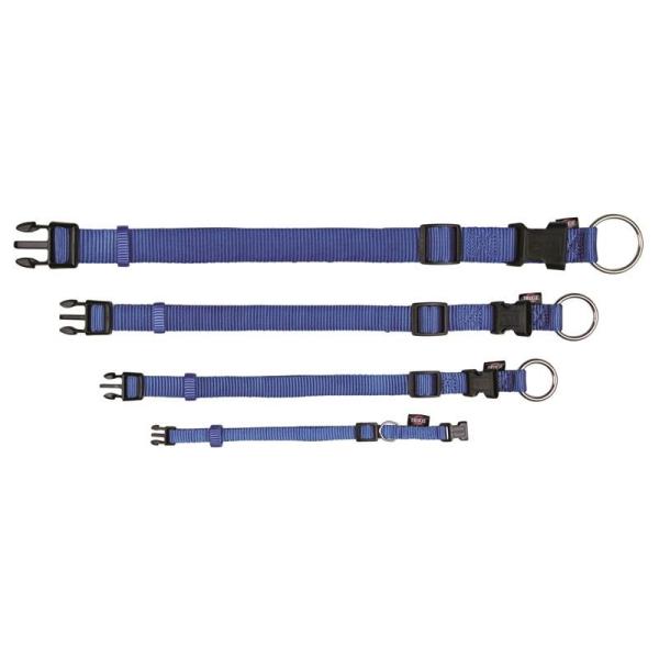 ARDEBO.de Trixie Premium Halsband royalblau XXS-XS 15 - 25 cm / 10 mm
