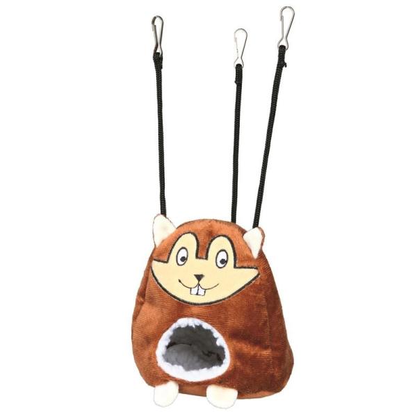 ARDEBO.de Trixie Kuschelhöhle braun 11 x 14 cm