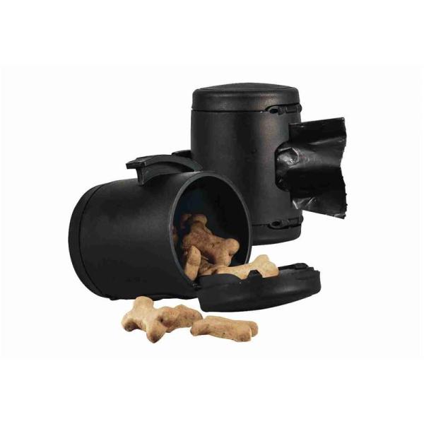 ARDEBO.de flexi Multi Box schwarz 7 × ø 5 cm