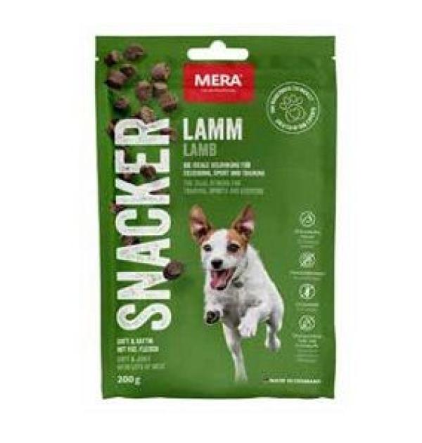 ARDEBO.de Mera Dog Snacker Lamm 200g
