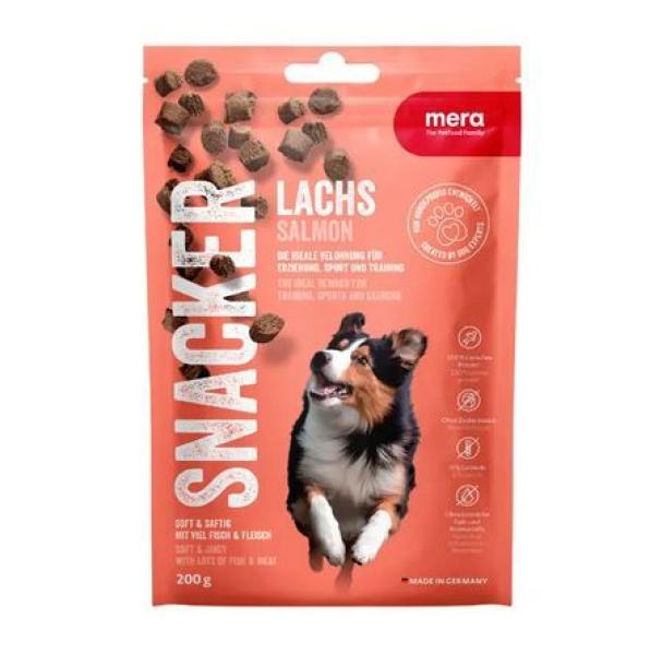 ARDEBO.de MeraDog Snacker Lachs 200g