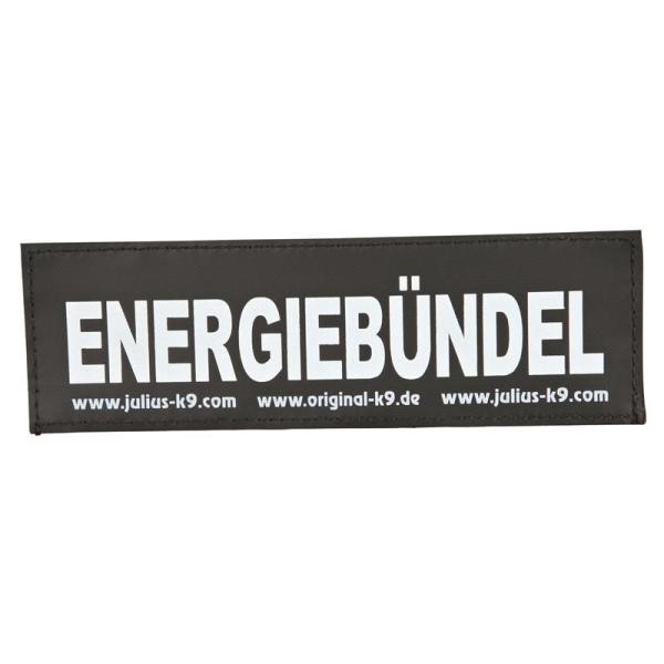 ARDEBO.de Julius-K9 Klettsticker L Energiebündel