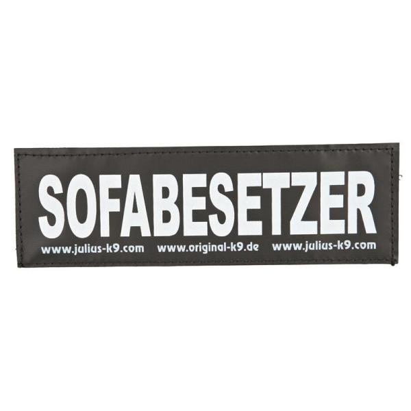 ARDEBO.de Julius-K9 Klettsticker S Sofabesetzer