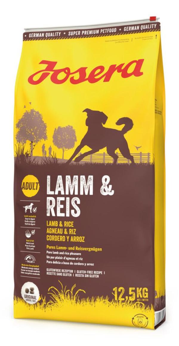 ARDEBO.de Josera Lamm & Reis 12,5kg
