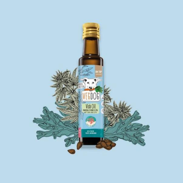 ARDEBO.de VEGDOG Vish Oil 250ml