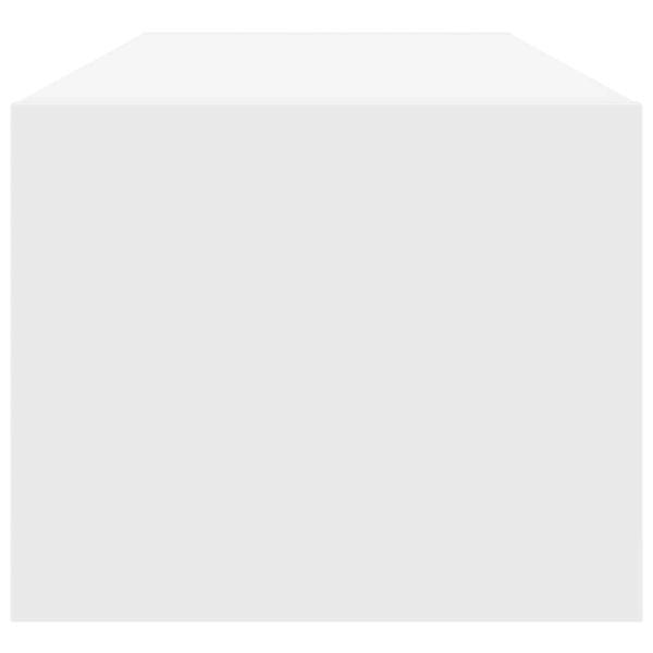 TV-Schrank Weiß 100x31x25,5 cm Holzwerkstoff