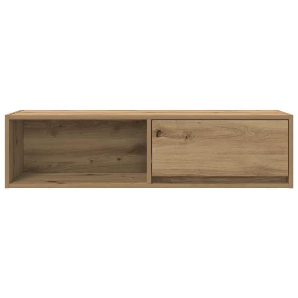 TV-Schränke 2 Stk. Artisan-Eiche 100x31x25,5 cm Holzwerkstoff