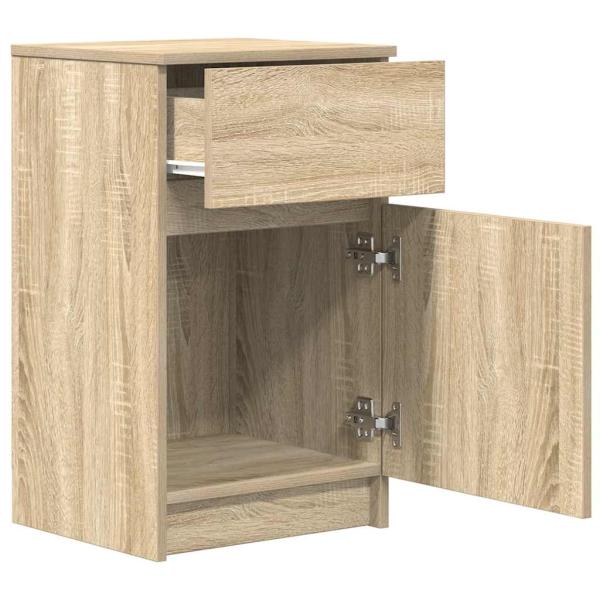 Nachttisch Sonoma-Eiche 39x35x65 cm Holzwerkstoff