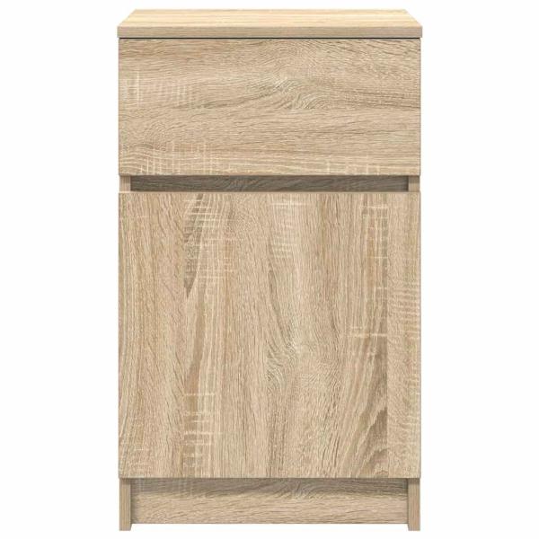 Nachttisch Sonoma-Eiche 39x35x65 cm Holzwerkstoff