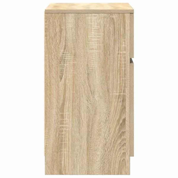 Nachttisch Sonoma-Eiche 39x35x65 cm Holzwerkstoff